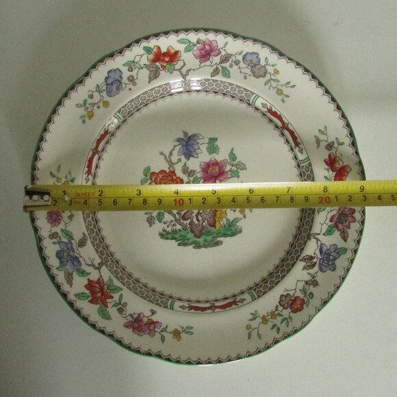 Vintage 9" lunch plate, Chinese Rose design, Copeland Spode (Lot 1) - Picture 2 of 12